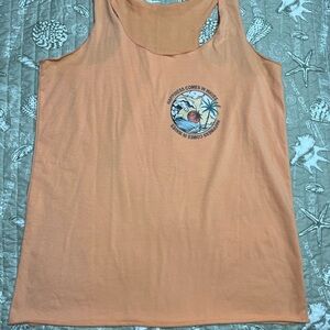 Women's Peach Tank Top